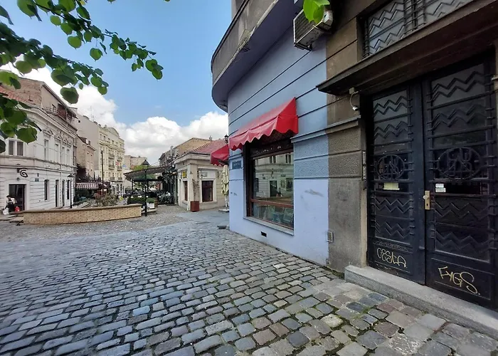 Heart Of Skadarlija شقة بلغراد