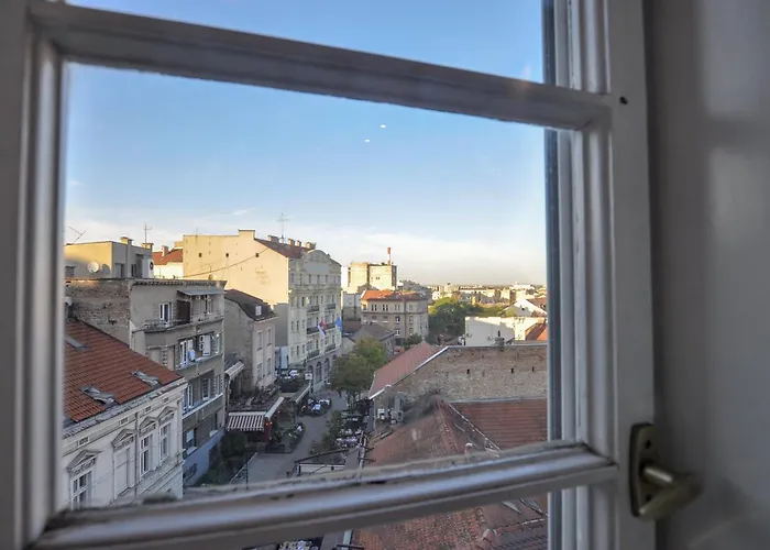 شقة Heart Of Skadarlija بلغراد